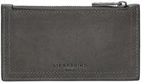 LIEBESKIND Berlin Kartenhalter Lou 2 3D Leather New Wallet Iron dunkelgrau