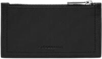 LIEBESKIND Berlin Kartenhalter Lou 2 3D Leather New Wallet Black schwarz