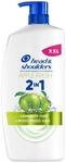 Head & Shoulders Apple Fresh 2-in-1 Anti-Schuppen-Shampoo und Pflegesp&uuml;lung 800ml