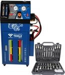 BRILLIANT TOOLS BT626050 Getriebe-Sp&uuml;lger&auml;t mit Adapter-Satz [Powered by KS TOOLS]