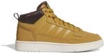adidas Unisex Rapid Court Mid Winterized Shoes, Supcol/SHABRN/Owhite, 43 1/3 EU
