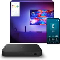 Philips Hue Play HDMI-Sync Box 8K - Entertainment Box synchronisiert bis zu 10 Hue