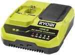 RYOBI 18 V ONE+ Akku-Schnellladeger&auml;t RC18180, 8,0 A Ladestrom l&auml;dt einen 4,0 Ah