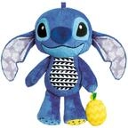 Clementoni Disney Stitch - Erste Aktivit&auml;ten Pl&uuml;sch, Interaktives H&auml;nge-Spielzeug