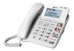 Geemarc CL595 - Festnetztelefon f&uuml;r Senioren mit verst&auml;rkter Empfangslautst&auml;rke,
