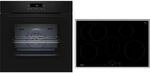 NEFF BTX48PIB0, Einbau-Herd-Set bestehend aus B2CCJ7AK3 Herd, 60 x 60 cm, Pyrolyse