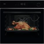 AEG 7 Wifi Einbaubackofen, SteamCrisp - 25 Prozent Dampf, TR7PB63ZSB
