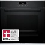 Bosch HBA272BB3, Stiftung Warentest GUT (2,0)*, Serie 4 Einbau-Backofen 60 x 60...