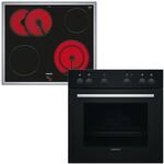 Siemens EQ110KA2B iQ100 Herd-Kochfeld-Kombination (herdgesteuert), 59.4 cm breit,
