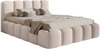 Selsey Bett 180 x 200 cm Polsterbett Schlafbett Mit Bettkasten Stauraum Metallgestell