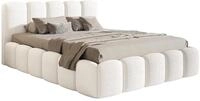 Selsey Bett 160 x 200 cm Polsterbett Schlafbett Mit Bettkasten Stauraum...