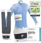 CLEANmaxx automatischer Hemdenb&uuml;gler PRO STEAM + Hosenaufsatz | Dampffunktion,