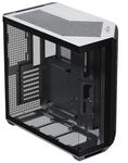 APNX V1 Zweikammer-ATX-Mittel-Tower-Luftstrom-PC-Geh&auml;use, Panorama-Glasscheiben, 10