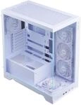 XPG by ADATA - Invader X BTF MID-Tower Chassis, 5 ARGB-L&uuml;fter im Lieferumfang