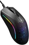 GLORIOUS Model O 2 Mini tr&aring;dbunden gamingmus - superl&auml;tt (49 g), optisk 26K-Sensor,
