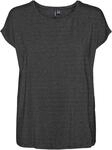 VERO MODA VMLAVA Plain SS TOP Stripe GA