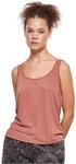 Urban Classics Damen Top Ladies Modal Loose Top Terracotta XS