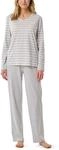 Schiesser Schlafanzug lang Set weiche Baumwolle - Nightwear