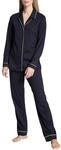 CALIDA Night Lovers Pyjama, Schlafanzug, durchgekn&ouml;pft Damen, aus 100%