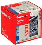 fischer Hohlraumd&uuml;bel DuoHM 6 x 55 S TX, Plattend&uuml;bel mit metrischer