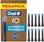 Oral-B iO Aufsteckb&uuml;rsten Ultimative Reinigung, Schwarz, 10 St&uuml;ck - Original