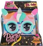 Purse Pets Holografische Einhorn Umh&auml;ngetasche - interaktive Kindertasche mit 30+