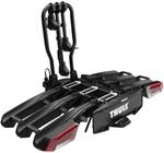 Thule Easyfold 3 Plattformfahrradtr&auml;ger F&uuml;r Die Anh&auml;ngerkupplung Black, 3(4) Bikes