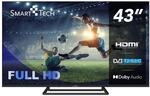 Smart Tech 43FN01V3 Fernseher 43 Zoll (109 cm) LED TV mit Full HD Aufl&ouml;sung |...