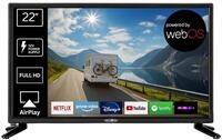 REFLEXION LED22IBT Smart LED Fernseher, LG webOSHub, 55 cm / 22 Zoll,