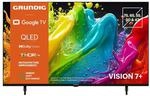 GRUNDIG 75 VOE 84 Q TV 75 Inch (189 cm) QLED TV, VPI 1800, Google TV, 4K UHD, Dolby