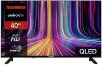 TELEFUNKEN QF40AO750S QLED Fernseher 40 Zoll Android TV Full HD Smart TV HDR,