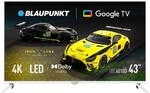 Blaupunkt 43UBG6010S 4K Smart TV, 108 cm (43 Zoll), Google TV, LED-LCD, HDR,