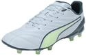Puma Unisex Adults King PRO FG/AG Soccer Shoe, Frosted Dew-Fizzy Apple-Gray...