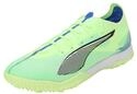 Puma Unisex Adults Ultra 5 Match TT Soccer Shoe, Fizzy Apple-Puma White-BLUEMAZING,