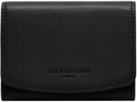 LIEBESKIND Berlin Leder Geldb&ouml;rse Ezra 2 Calf Optic Louisa Purse Black schwarz