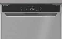 Sharp QW-NA3YU42AI-DE Geschirrsp&uuml;ler Unterbau 60 cm, 14 Ma&szlig;gedecke, A, 42 dB,