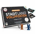 DENKRIESEN Stadt Land VOLLPFOSTEN Brettspiel mit Junior Erweiterung