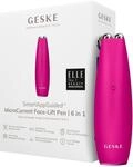 GESKE | SmartAppGuided&trade; MicroCurrent Face-Lift Pen | 6 in 1 | Skincare Tool mit