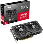 ASUS Dual Radeon RX 7600 EVO OC Edition 8GB GDDR6 Gaming Grafikkarte (AMD Radeon