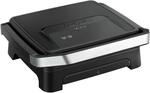 Tefal Inicio Classic 2-in-1 Kontakt- und Paninigrill, 2000 W, kompaktes Design,