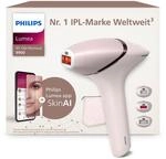 Philips Lumea IPL 9900 Series Haarentfernungsger&auml;t mit SenseIQ & SkinAI Technologie
