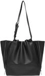 LIEBESKIND Berlin Shopper M LOU 2 3D LEATHER,black