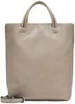 LIEBESKIND BERLIN Leder Handtasche Umh&auml;ngetasche Hera Sheep Natural Tote Stone taupe