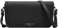 LIEBESKIND BERLIN Umh&auml;ngetasche Chudy Small Pebble Crossbody Black schwarz