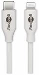 Goobay 39446 Lightningkabel 1m / Apple Lightning auf USB C Ladekabel / High Speed 480