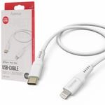 Hama Ladekabel &bdquo;Flexible USB C auf Lightning, Silikon, 1,5m (iPhone Ladekabel,