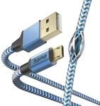 Hama Reflektierendes Micro-USB-Kabel (Lade- und Daten&uuml;bertragungskabel USB-A 2.0