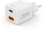 Hama Schnellladeger&auml;t USB (Ladeger&auml;t mehrfach, USB C, USB A, Universal...