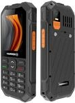 Tastentelefon Hammer 6 LTE, gro&szlig;er Akku 2500mah bis zu 7 Tage Standby, Taschenlampe