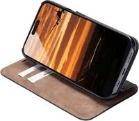 JT Berlin Bookcase Tegel Echtleder H&uuml;lle kompatibel mit Apple iPhone 16 Pro...